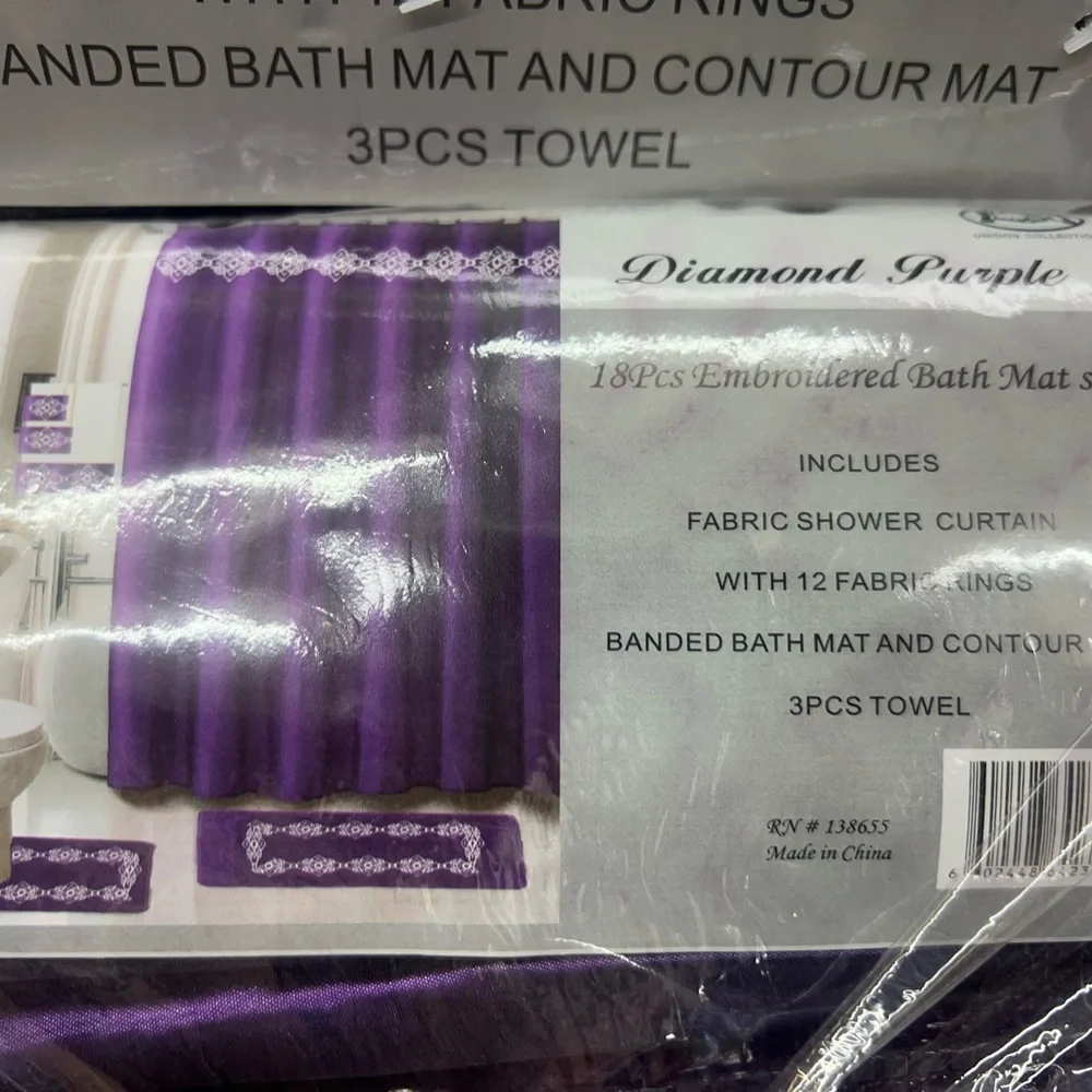 Fresh start bathroom set